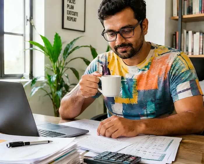 One Loan. One EMI. No Mess. No Stress.
